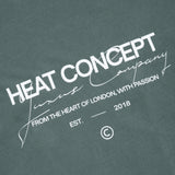 YUXUS JADE "BELGRAVE" T-SHIRT