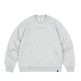 MORE AMOR WRITTEN CREWNECK GRAY