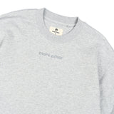 MORE AMOR WRITTEN CREWNECK GRAY