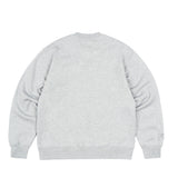 MORE AMOR WRITTEN CREWNECK GRAY