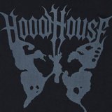 HOOD HOUSE METAMORPH BLACK T-SHIRT