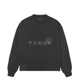 YUXUS SALUTE "WINDY" CREWNECK
