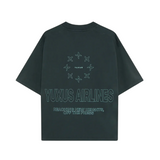 YUXUS INK “VOYAGER” T-SHIRT
