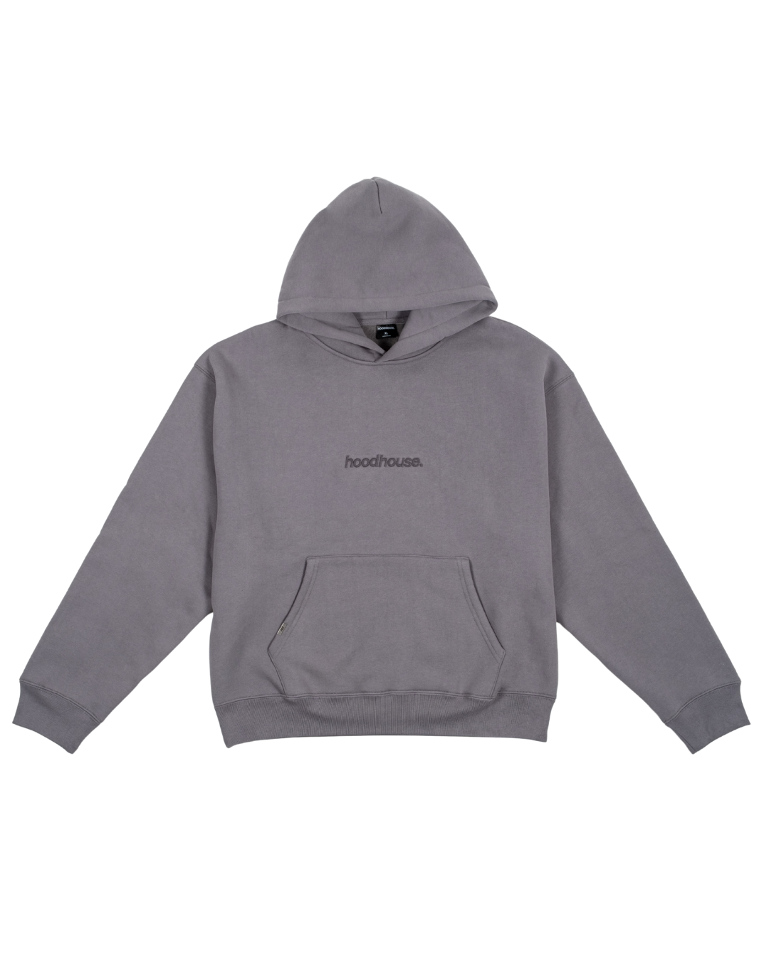 HOOD HOUSE ESSENTIAL HOODIE DARK SLATE