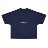 HOOD HOUSE ESSENTIAL NAVY T-SHIRT