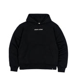MORE AMOR WRITTEN HOODIE BLACK