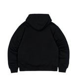 MORE AMOR WRITTEN HOODIE BLACK