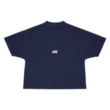 HOOD HOUSE ESSENTIAL NAVY T-SHIRT