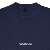 HOOD HOUSE ESSENTIAL NAVY T-SHIRT