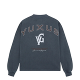 YUXUS WHEEL "VANGUARD" CREWNECK