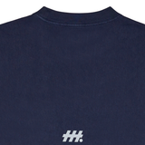 HOOD HOUSE ESSENTIAL NAVY T-SHIRT
