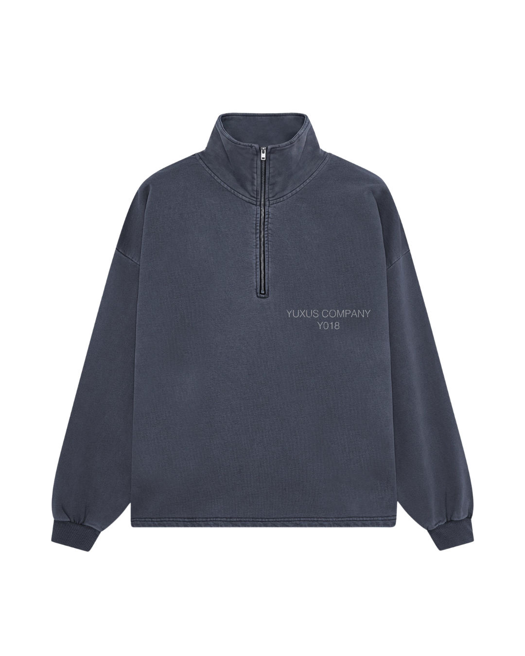 YUXUS MURK "MEMORIES" HALF ZIP