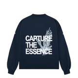 YUXUS ROYAL "BELGRAVE" CREWNECK