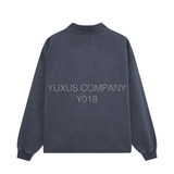 YUXUS MURK "MEMORIES" HALF ZIP