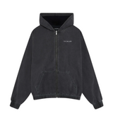 YUXUS SHALE "VOYAGER" DENIM ZIP