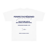YUXUS MARBLE “PATTERNS” T-SHIRT