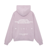 YUXUS LAVENDER "BELGRAVE" HOODIE