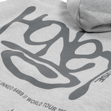 HOOD HOUSE HONEY GREY HOODIE