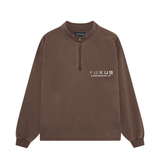 YUXUS TOFFY "MEMORIES" HALF ZIP