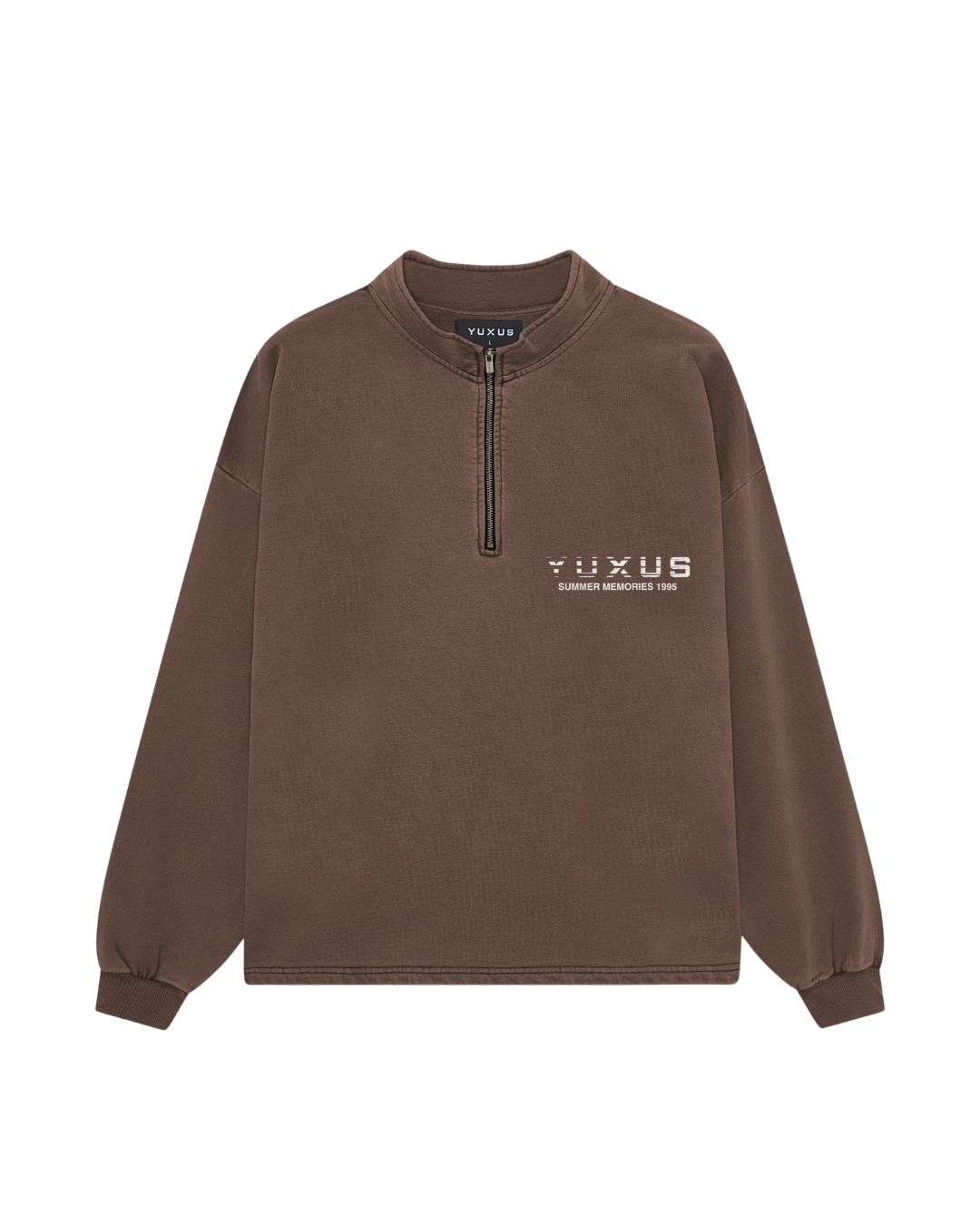 YUXUS TOFFY "MEMORIES" HALF ZIP