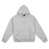 HOOD HOUSE ESSENTIAL HOODIE  LIGHT GREY