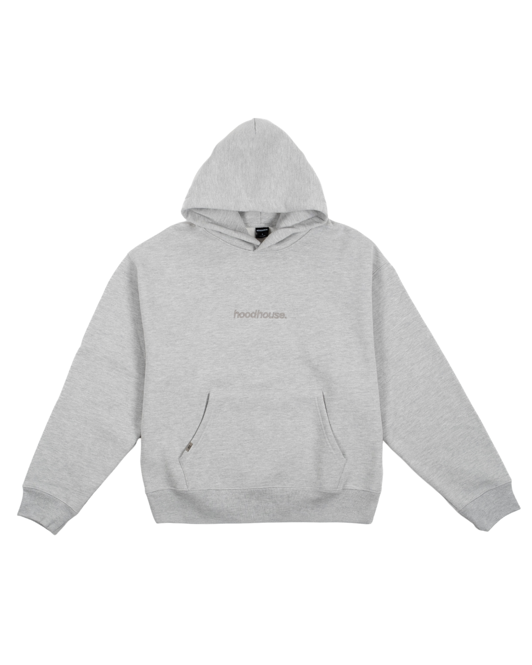HOOD HOUSE ESSENTIAL HOODIE LIGHT GREY