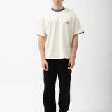 YUXUS CAMEL "AZURE" T-SHIRT