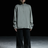 YUXUS GLINT “ATLAS” KNITTED HALF ZIP