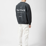 YUXUS STONE “ICONS” CREWNECK