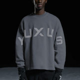 YUXUS CHAR "ATLAS" CREWNECK