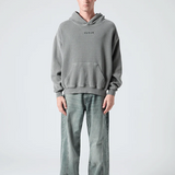 YUXUS SILVER “CRONOS” HOODIE
