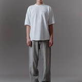 YUXUS IVORY “VOYAGER” T-SHIRT