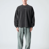 YUXUS COAL “CRONOS” CREWNECK