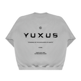 YUXUS GLACIER "ICONS" CREWNECK