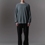 YUXUS KELP "VOYAGER" KNIT SWEATER