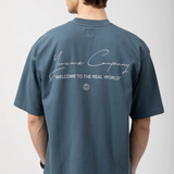 YUXUS DENIM "ICONS" T-SHIRT