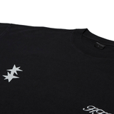 HOOD HOUSE FALLEN STAR BLACK T-SHIRT