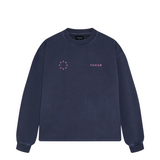 YUXUS ASPHALT "VOYAGER" CREWNECK