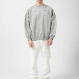 YUXUS GLACIER "ICONS" CREWNECK