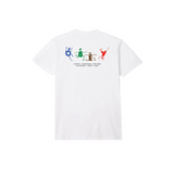 OBEY PLAY CLASSIC SS WHT