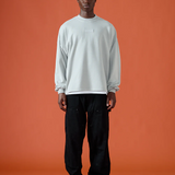 YUXUS GOOSE "GRAYSCALE" CREWNECK