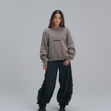 HOOD HOUSE ESSENTIAL KNITWEAR SAND