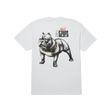 HUF 4 THE DAWGS SS WHT