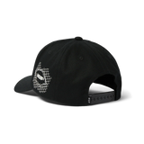 HUF 4 THE DAWGS SNAPBACK HAT BLK