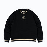 MORE AMOR CREWNECK BLACK