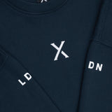 YUXUS ROYAL "BELGRAVE" CREWNECK