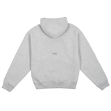 HOOD HOUSE ESSENTIAL HOODIE  LIGHT GREY