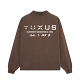 YUXUS TOFFY "MEMORIES" HALF ZIP