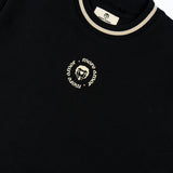 MORE AMOR CREWNECK BLACK