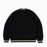 MORE AMOR CREWNECK BLACK